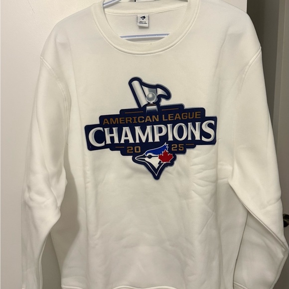 Toronto Blue Jays Other - Toronto Blue Jays AL Champions Crewneck Sweatshirt
